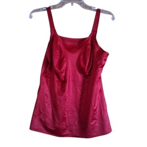 Ruby Ribbon Original Cami Red Size 44